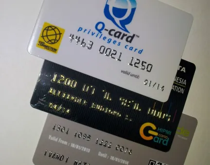 KARTU NAMA ID CARD EMBOS 2 id_card_embos_2